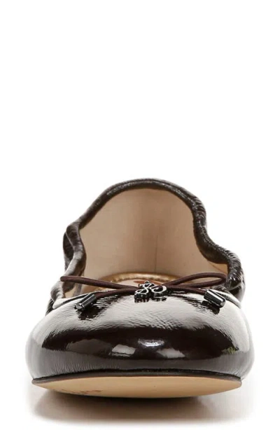 Sam Edelman Felicia Womens Patent Round Toe Ballet Flats
