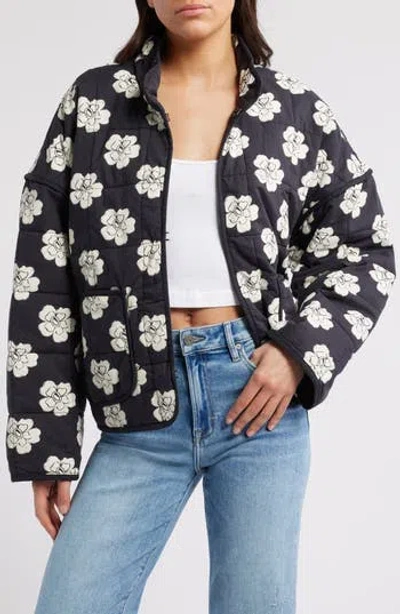 Free People Chloe Quilted Jacket