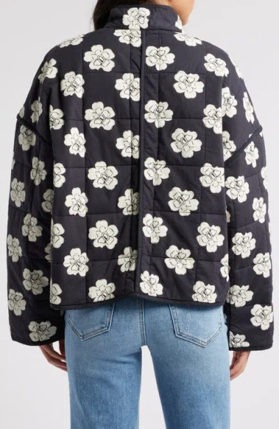Free People Chloe Quilted Jacket