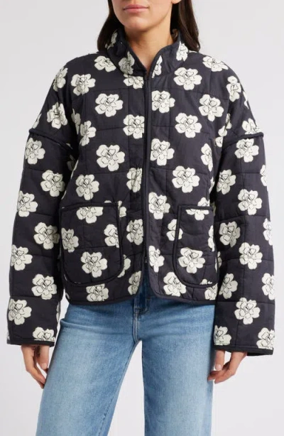 Free People Chloe Quilted Jacket