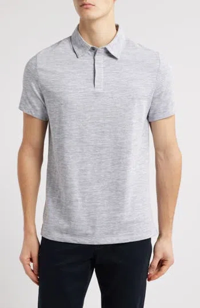 Robert Barakett Martel Herringbone Knit Polo
