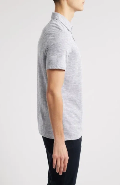 Robert Barakett Martel Herringbone Knit Polo