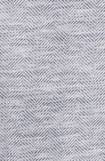 Robert Barakett Martel Herringbone Knit Polo