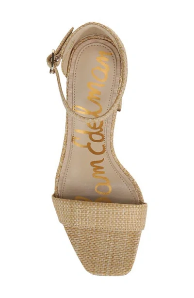 Sam Edelman Daniella Ankle Strap Sandal