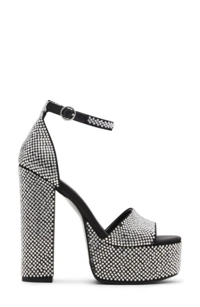 Steve Madden Glam Ankle Strap Platform Sandal