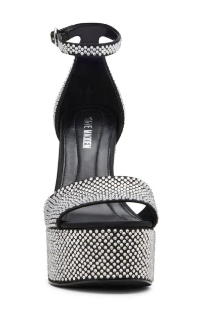 Steve Madden Glam Ankle Strap Platform Sandal