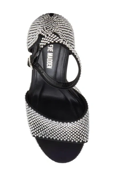 Steve Madden Glam Ankle Strap Platform Sandal