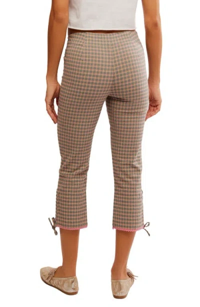 Free People Feeling Flirty Slim Capri Pants