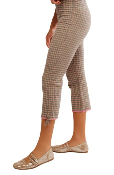 Free People Feeling Flirty Slim Capri Pants