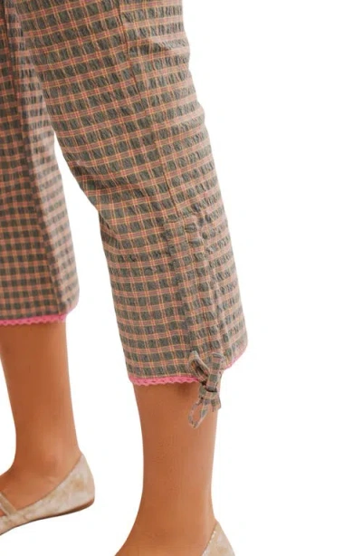 Free People Feeling Flirty Slim Capri Pants