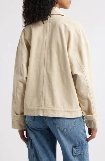 Free People Sally Cotton Canvas Jacket