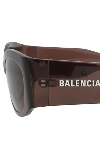 Balenciaga 56mm Square Sunglasses