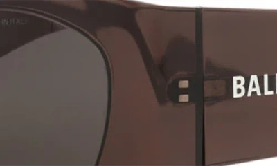 Balenciaga 56mm Square Sunglasses