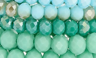 Tasha 9-pack Beaded Stretch Bracelets