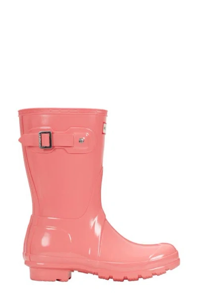 Hunter Original Tour Short Gloss Packable Rain Boot