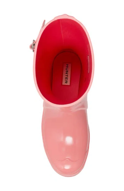 Hunter Original Tour Short Gloss Packable Rain Boot