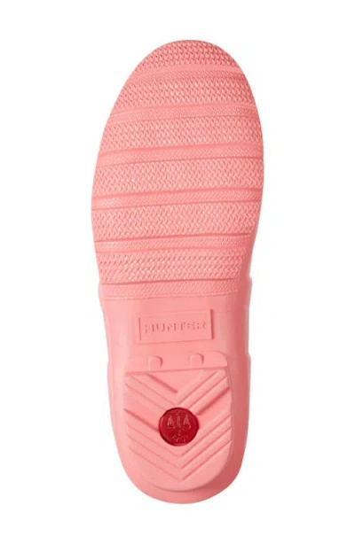 Hunter Original Tour Short Gloss Packable Rain Boot