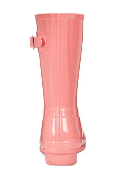 Hunter Original Tour Short Gloss Packable Rain Boot