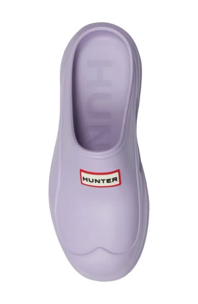 Hunter Elena Water Resistant Clog