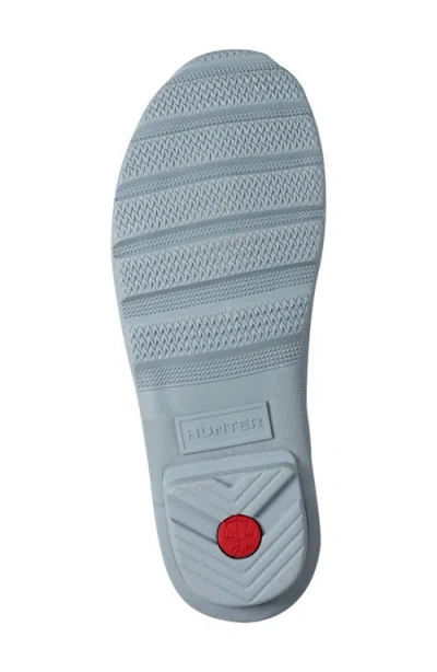 Hunter Original Waterproof Chelsea Rain Boot In Gray