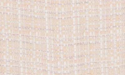 Hugo Boss Boss Destena Tweed Dress In Neutral