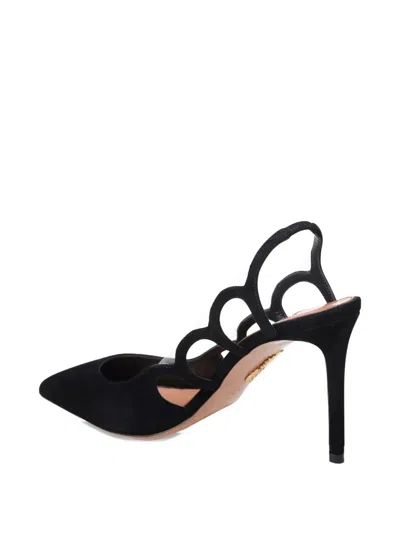 Aquazzura Slingback Cut-out Pumps
