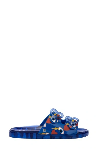 Melissa Double Buckle Slide Sandal