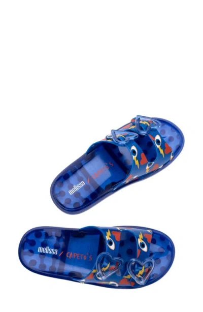 Melissa Double Buckle Slide Sandal