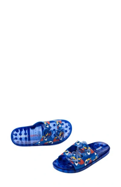 Melissa Double Buckle Slide Sandal