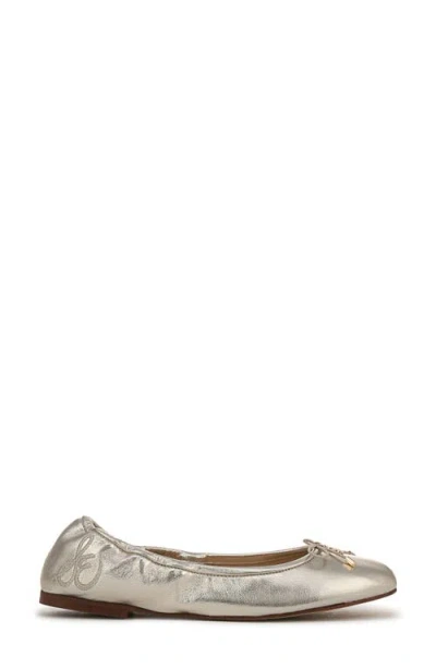 Sam Edelman Felicia Ballet Flat Jute Leather