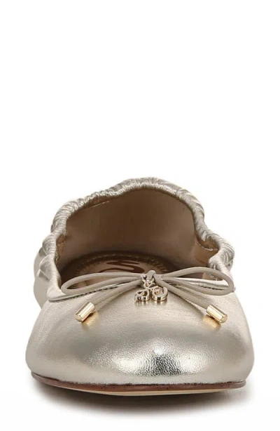 Sam Edelman Felicia Ballet Flat Jute Leather