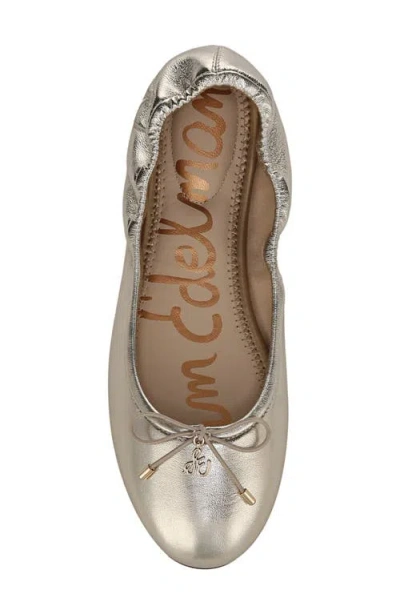 Sam Edelman Felicia Ballet Flat Jute Leather