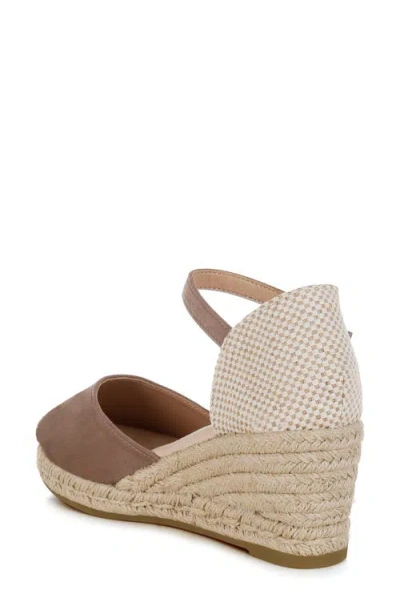 London Rag Paryor Espadrille Platform Wedge Pump