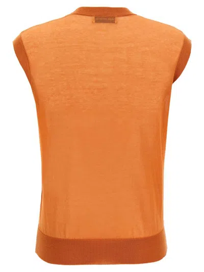 Dries Van Noten 'tamara' Crew Neck Vest