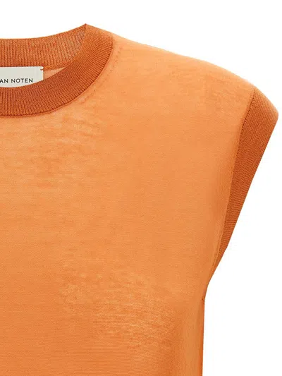 Dries Van Noten 'tamara' Crew Neck Vest