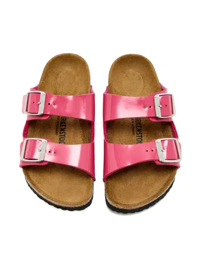 Birkenstock Arizona Sandals In Pink