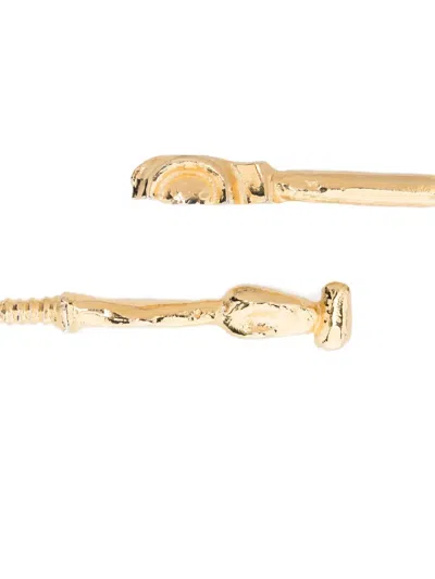 Alighieri Sculpted-handle Cutlery Set