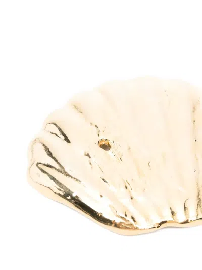 Alighieri Shell-shaped Dish In Gold
