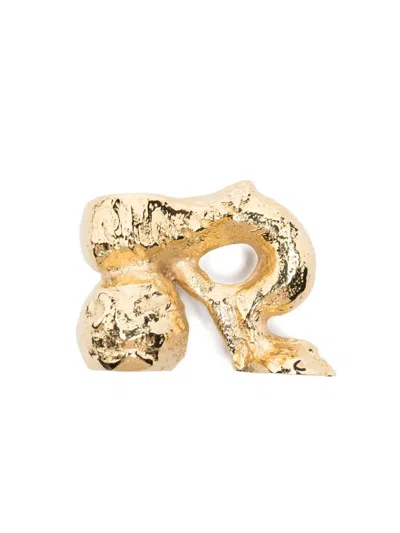 Alighieri Lion Paw Candlestick In Gold