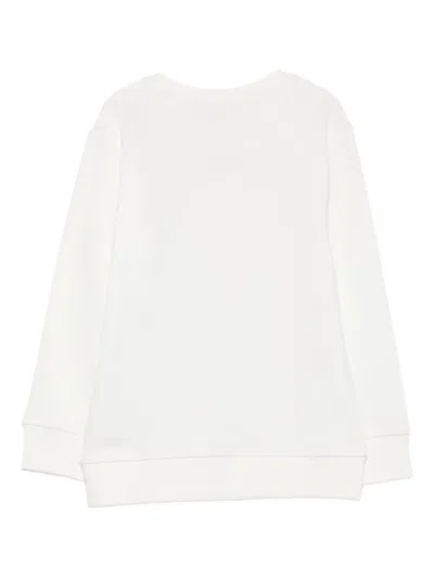 Stella Mccartney Graphic-print Long-sleeved T-shirt In Multi
