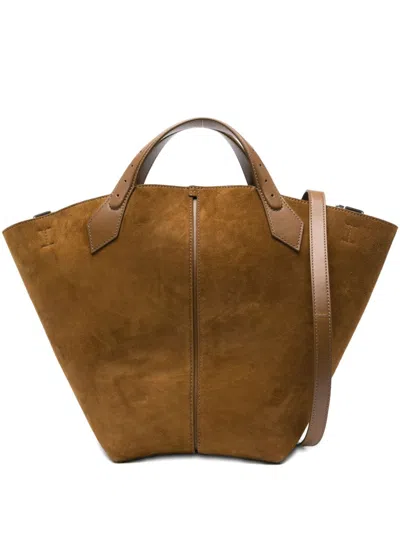 Proenza Schouler Large Chelsea Suede Tote Bag