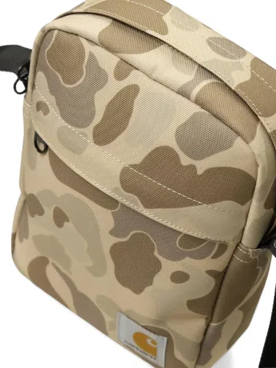 Carhartt Camouflage-pattern Shoulder Bag