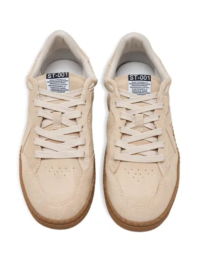 Schutz St-001 Triangle Sneakers In Neutral