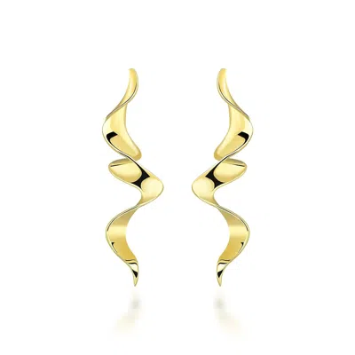 Tiron Women's Gold Virelia Earing