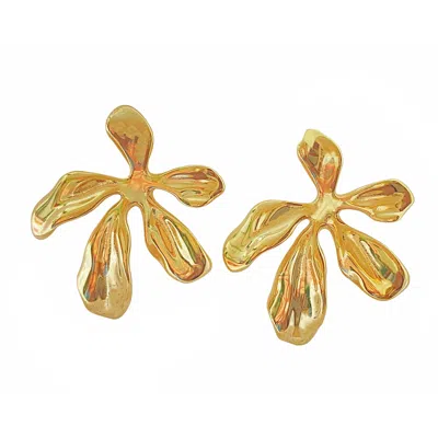 Smilla Brav Women's Gold Earrings Mara