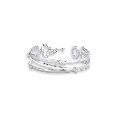 Tiron Women's Lunara Silva Silver Bracelet