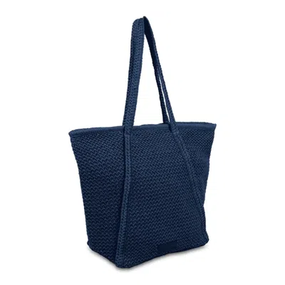 Campo Marzio Roma 1933 Women's Flounder Maxi Tote Bag Ocean Blue