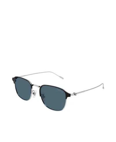 Montblanc Eyewear Square Frame Sunglasses