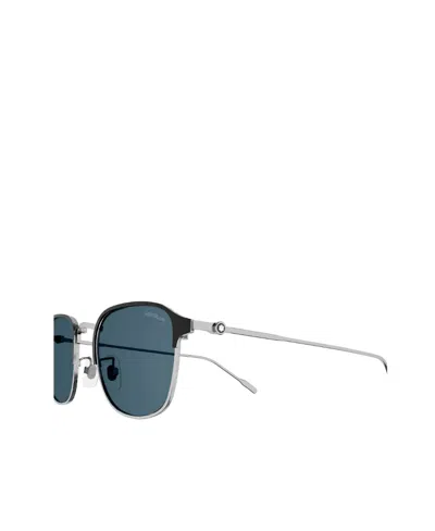 Montblanc Eyewear Square Frame Sunglasses