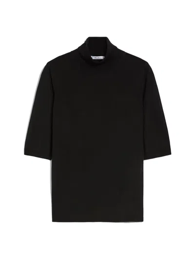 Max Mara Cecina Wool Knit Turtleneck Jumper